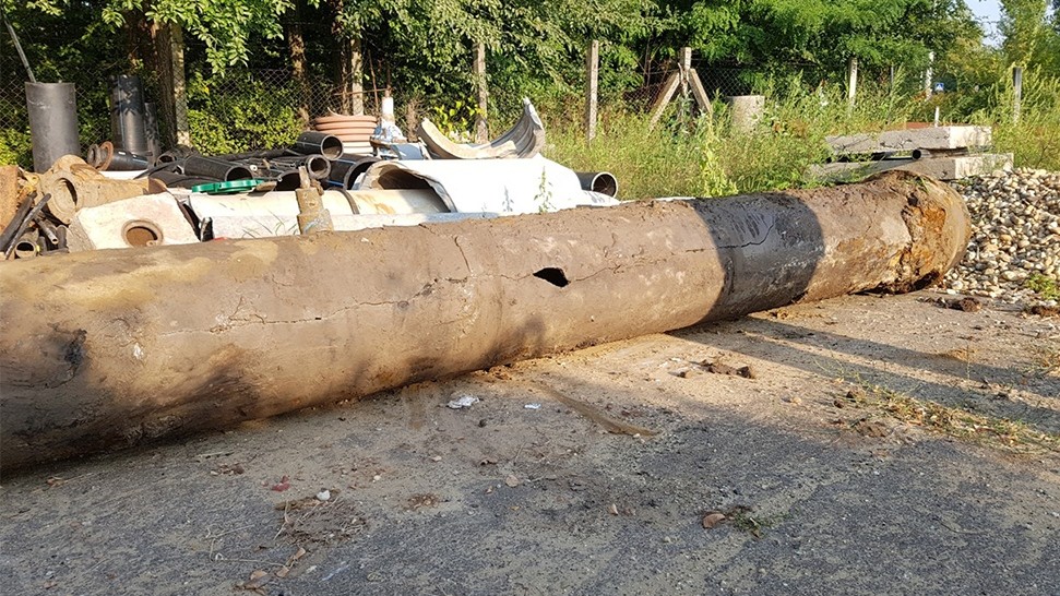 Mozgalmas hétvége a debreceni vízhálózati üzemben