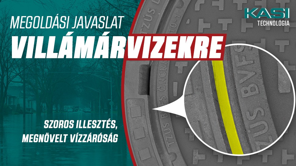 Csökkenthető a szennyvíz csatornába bejutó esővíz mennyisége