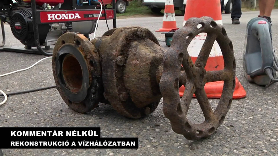 Ivóvízminőség javítása Mátészalkán